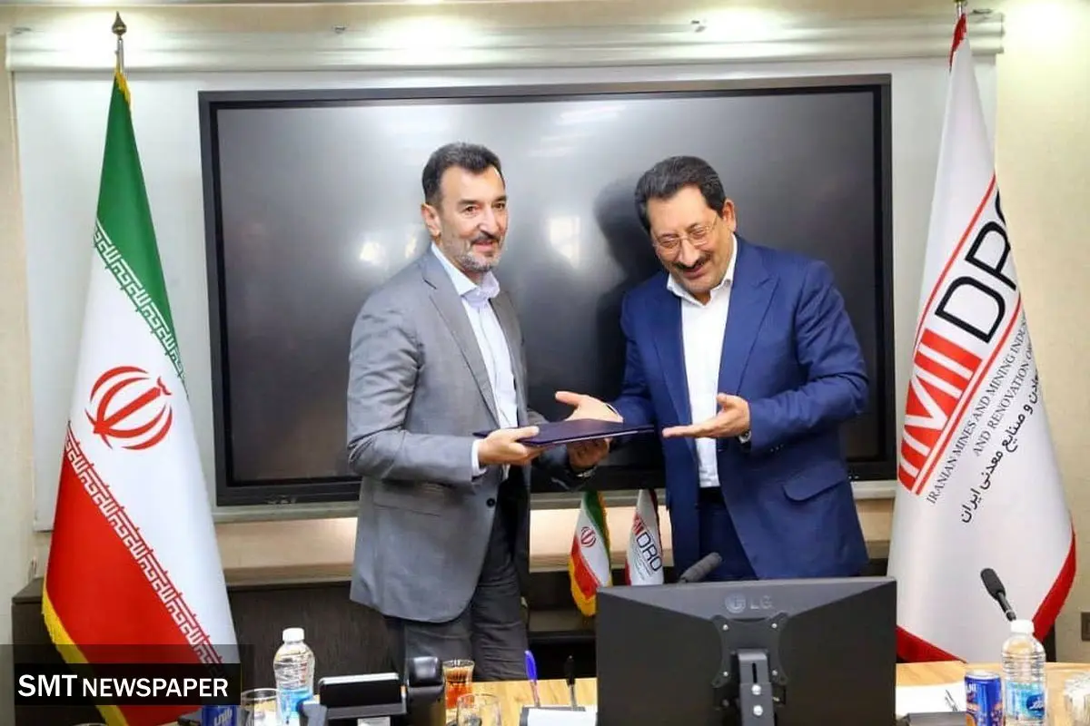 پیام تبریک مهدی زحمتکش مدیرعامل مجتمع صنایع آلومینیوم جنوب به دکتر سمیعی نژاد