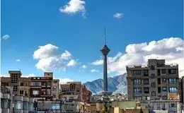 کیفیت هوای تهران امروز دوشنبه 20 بهمن ماه