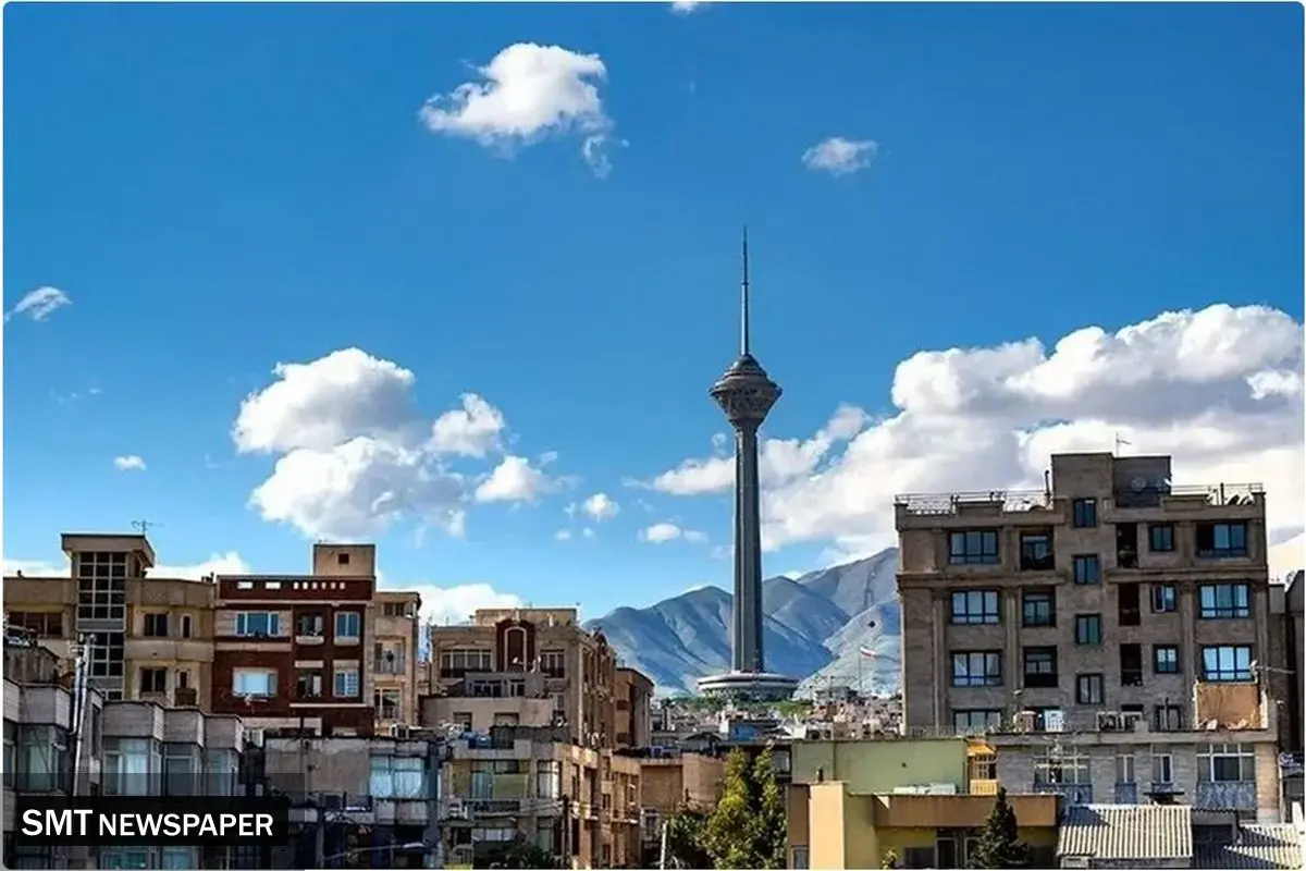 کیفیت هوای تهران امروز دوشنبه 20 بهمن ماه