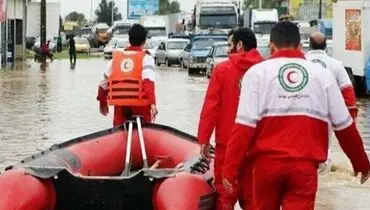 برف و باران در راه ۱۲ استان/ آماده‌باش هلال احمر 