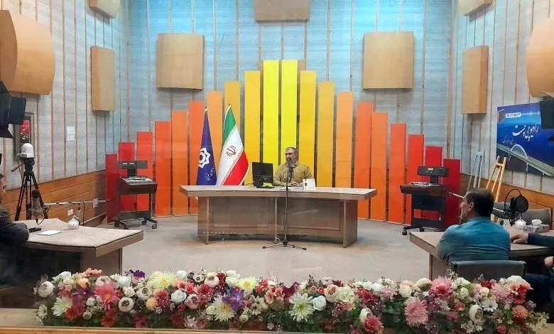 گفتگوی رادیویی مدیر بیمه دی در آذربایجان غربی با صدا و سیمای استان