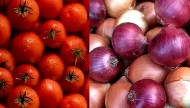 فوری/ رفع ممنوعیت واردات گوجه و پیاز عراق