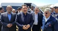 وزیر صمت از پروژه‌های کلیدی فولاد، گندله‌سازی و کنسانتره گروه ومعادن بازدید کرد؛ 
