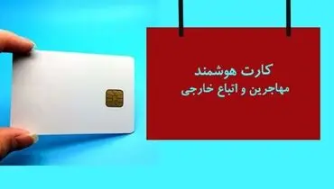 صدور کارت الکترونیکی برای اتباع خارجی؛ گام تازه دولت در لایحه سازمان ملی مهاجرت