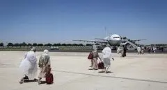 آغاز تشرف حجاج دور جدید عمره
