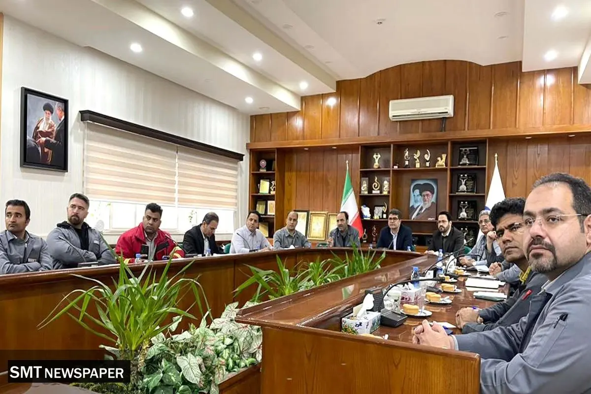 واحد ایمنی و بهداشت کویرتایر از جمله واحدهای برتر استان است