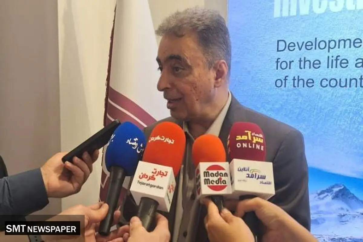 مدیرعامل ومعادن در ایران اکسپو ۲۰۲۵ اعلام کرد: