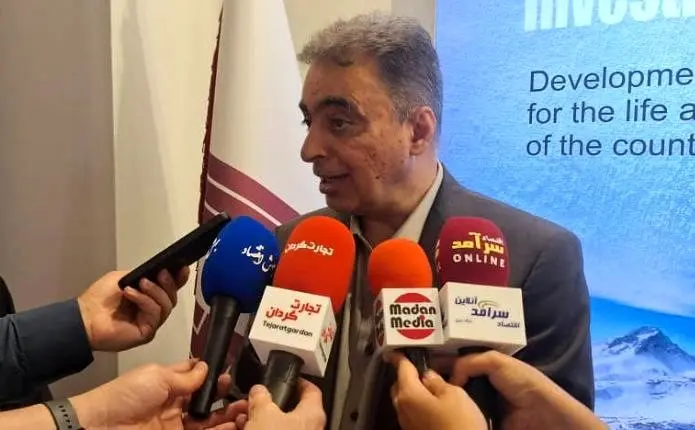 مدیرعامل ومعادن در ایران اکسپو ۲۰۲۵ اعلام کرد: