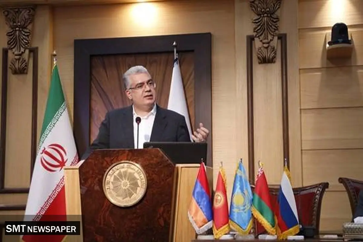 رییس کل سازمان توسعه تجارت ایران عنوان کرد: هدف‌گذاری تجارت ۲۰ میلیارد دلاری با اتحادیه اقتصادی اوراسیا/ تاکید بر رفع موانع غیرتعرفه‌ای