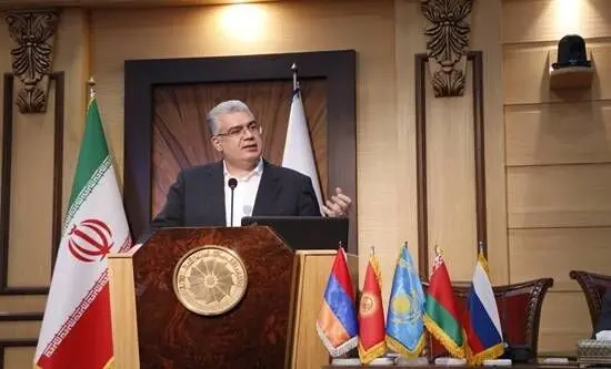 رییس کل سازمان توسعه تجارت ایران عنوان کرد: هدف‌گذاری تجارت ۲۰ میلیارد دلاری با اتحادیه اقتصادی اوراسیا/ تاکید بر رفع موانع غیرتعرفه‌ای
