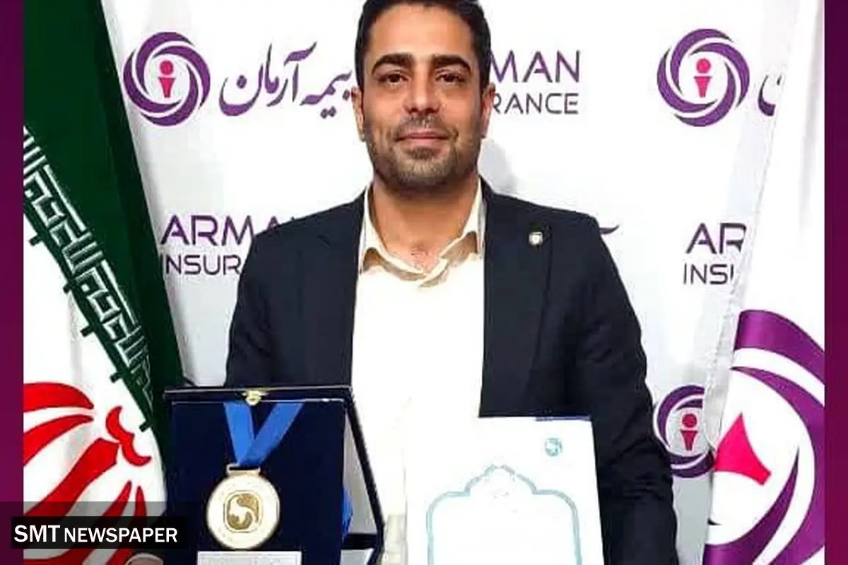 تجلیل از جلال روحاللهی؛ به عنوان دبیر برتر شورای هماهنگی استانها