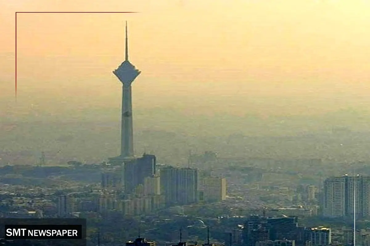 ماندگاری آلودگی هوا تا پایان هفته