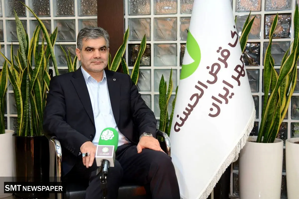 پیام تبریک مدیرعامل بانک قرض‌الحسنه مهر ایران بمناسبت روز خبرنگار
