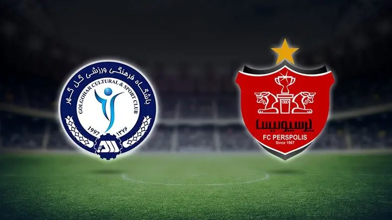 خلاصه بازی پرسپولیس 1 - گل گهر 1 + فیلم 