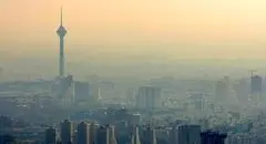 تهران در آستانه آلودگی