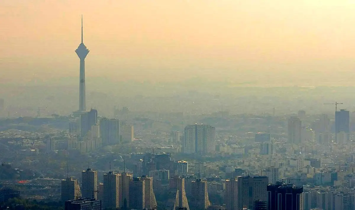 تهران در آستانه آلودگی