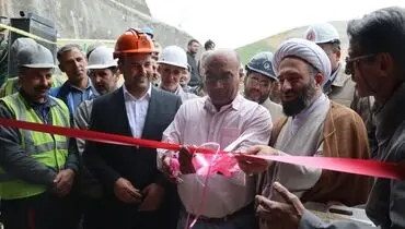 پایان حفاری و افتتاح تونل نوار نقاله فاز ۳ تغلیظ مس سونگون