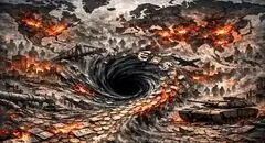 اقتصاد جهان در سیاهچاله جنگ