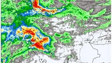 هشدار دوگانه: بارش‌های جدید و آلودگی هوا در چهار استان کشور