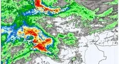 هشدار دوگانه: بارش‌های جدید و آلودگی هوا در چهار استان کشور