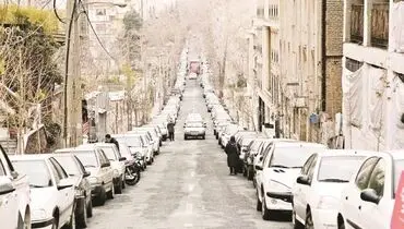 تهران، شهری در محاصره خودروها