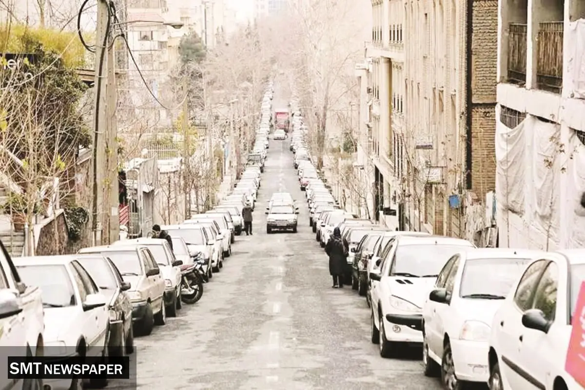 تهران، شهری در محاصره خودروها