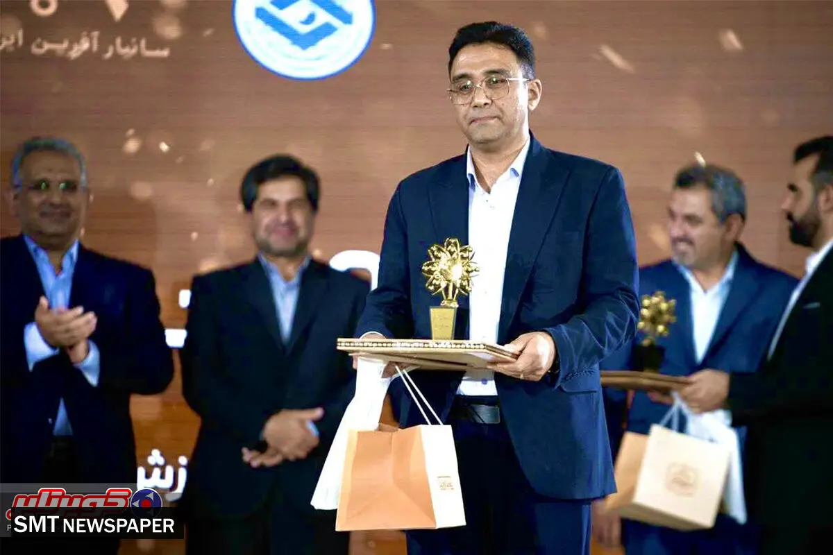 تعاونی مسکن کویر تایر، تعاونی برتر ملی شد