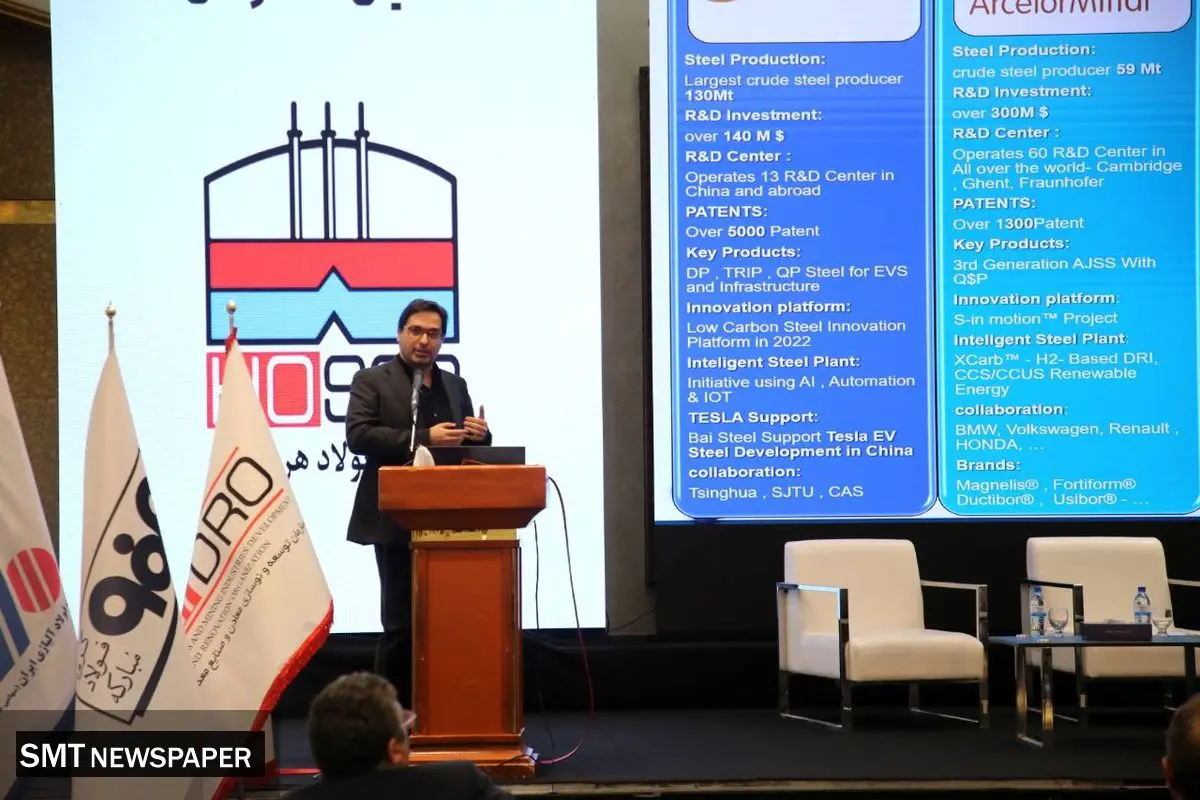 رشد شتابان بازار فولادهای پیشرفته/ ضرورت سرمایه‌گذاری در تحقیق و توسعه بیش از گذشته احساس می‌شود