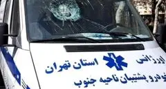 آسیب به پایگاه اورژانس یافت‌آباد در پی حمله به تهران