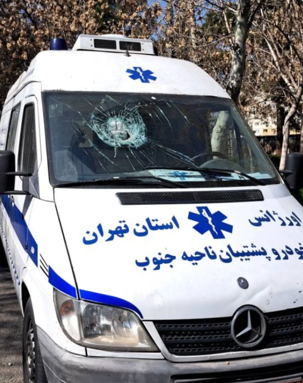 آسیب به پایگاه اورژانس یافت‌آباد در پی حمله به تهران