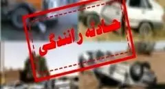 تصادف شدید ون با موتورسیکلت؛ اعلام تعداد جان‌باختگان حادثه