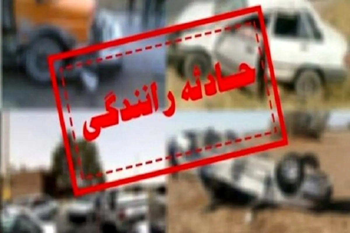 تصادف شدید ون با موتورسیکلت؛ اعلام تعداد جان‌باختگان حادثه