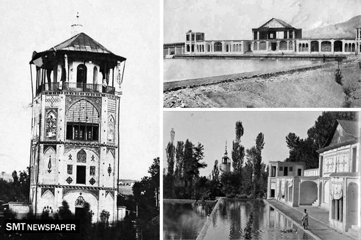 کاخ عشرت آباد؛ عمارتی برای ۳۰ هوو