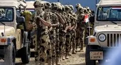 آماده باش ارتش مصر برای مقابله احتمالی با اسرائیل
