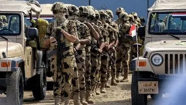 آماده باش ارتش مصر برای مقابله احتمالی با اسرائیل