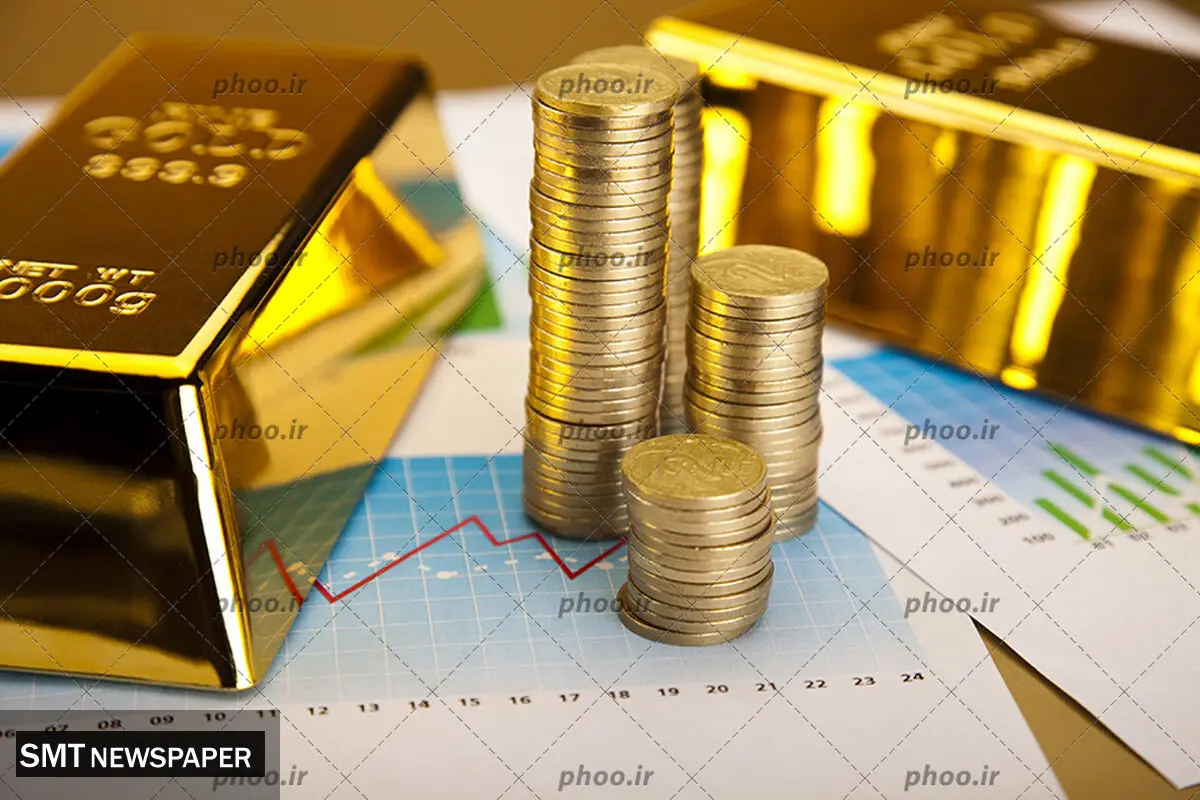 کاهش قیمت اونس جهانی طلا و سکه