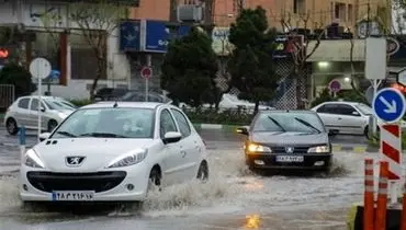 هشدار هواشناسی برای بارش شدید در ایران / ۲۹ شهریور ۱۴۰۴
