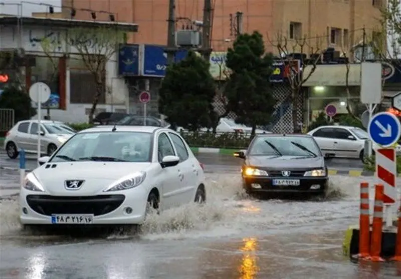 هشدار هواشناسی برای بارش شدید در ایران / ۲۹ شهریور ۱۴۰۴