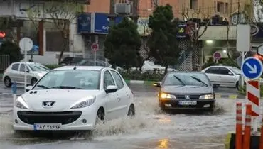 هشدار هواشناسی برای بارش شدید در ایران / ۲۹ شهریور ۱۴۰۴