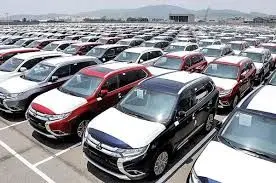 مهلت ثبت‌نام خودروهای وارداتی تا روز پنجشنبه تمدید شد