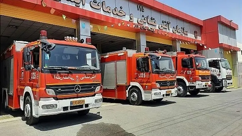 اولین ماموریت آتش‌نشان‌ها در سال ۱۴۰۴