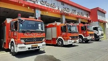 اولین ماموریت آتش‌نشان‌ها در سال ۱۴۰۴