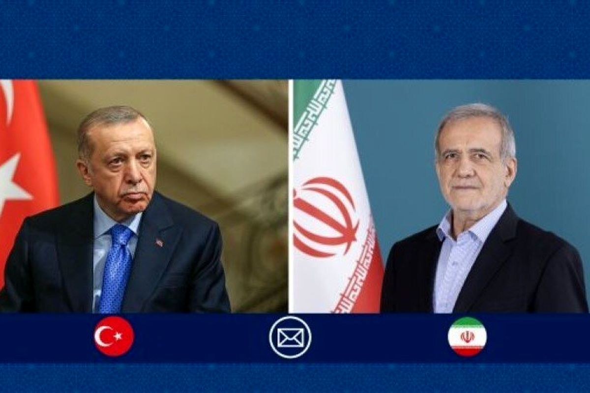 پیام پزشکیان به اردوغان + جزئیات