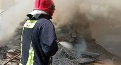 حادثه انفجار کپسول گاز در آبادان؛ چهار نفر زخمی شدند