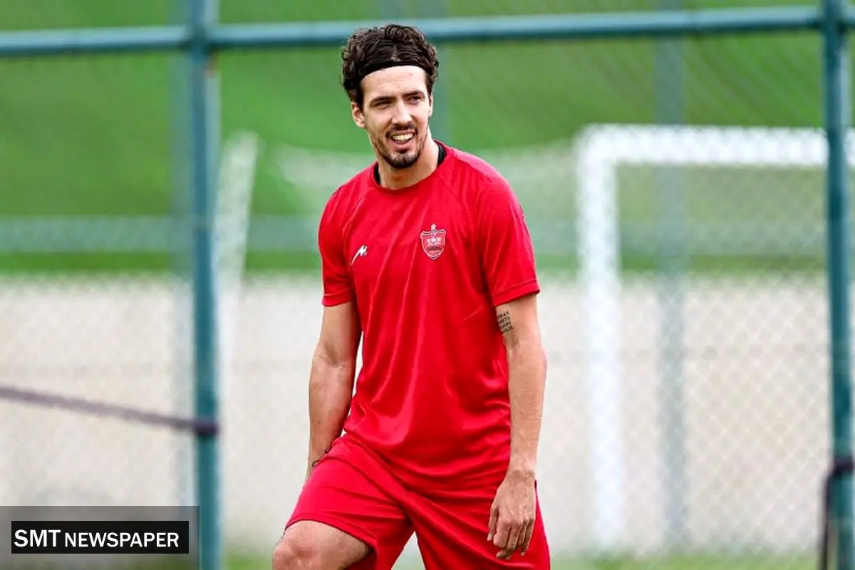 کری فوتبالی باکیچ برای گلرهای ایران 