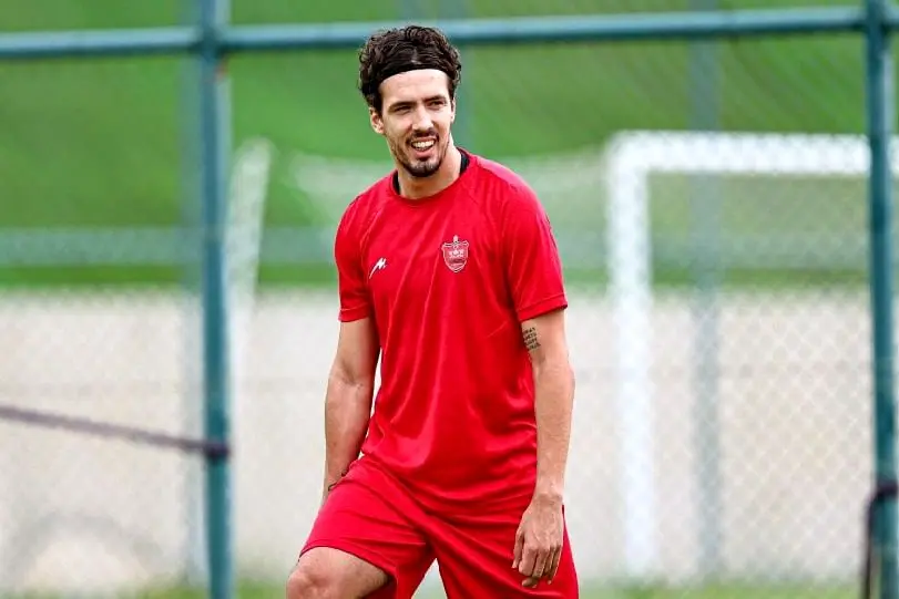 کری فوتبالی باکیچ برای گلرهای ایران 