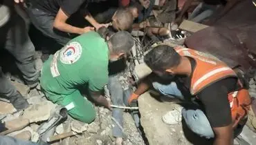 حملات گسترده به غزه؛ شهادت ده‌ها فلسطینی از جمله چند کودک