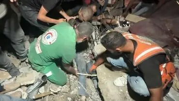 حملات گسترده به غزه؛ شهادت ده‌ها فلسطینی از جمله چند کودک