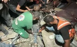 حملات گسترده به غزه؛ شهادت ده‌ها فلسطینی از جمله چند کودک