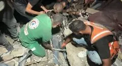 حملات گسترده به غزه؛ شهادت ده‌ها فلسطینی از جمله چند کودک